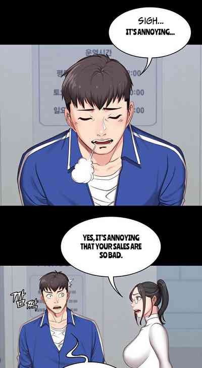 Explicit Series — Gym Anal Workout Session [G.Ho, Jiho] FITNESS Ch.16/? English Hentai Universe