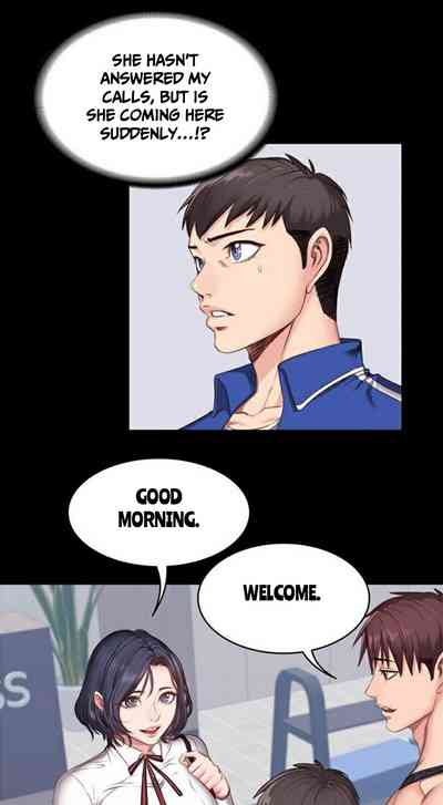 Explicit Series — Gym Anal Workout Session [G.Ho, Jiho] FITNESS Ch.16/? English Hentai Universe