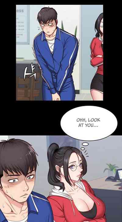 Explicit Series — Gym Anal Workout Session [G.Ho, Jiho] FITNESS Ch.16/? English Hentai Universe