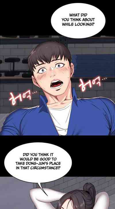 Explicit Series — Gym Anal Workout Session [G.Ho, Jiho] FITNESS Ch.16/? English Hentai Universe