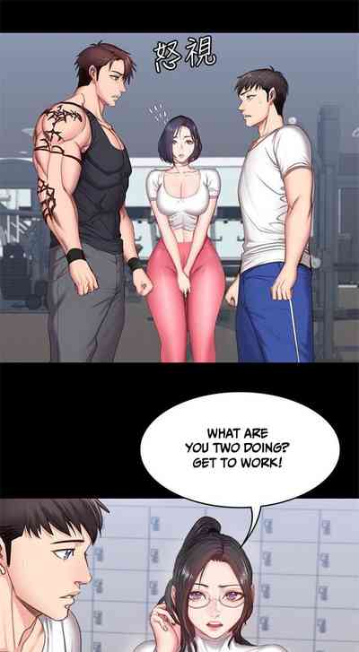 Explicit Series — Gym Anal Workout Session [G.Ho, Jiho] FITNESS Ch.16/? English Hentai Universe