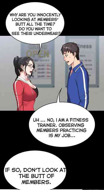 Explicit Series — Gym Anal Workout Session [G.Ho, Jiho] FITNESS Ch.16/? English Hentai Universe