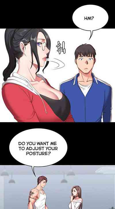 Explicit Series — Gym Anal Workout Session [G.Ho, Jiho] FITNESS Ch.16/? English Hentai Universe