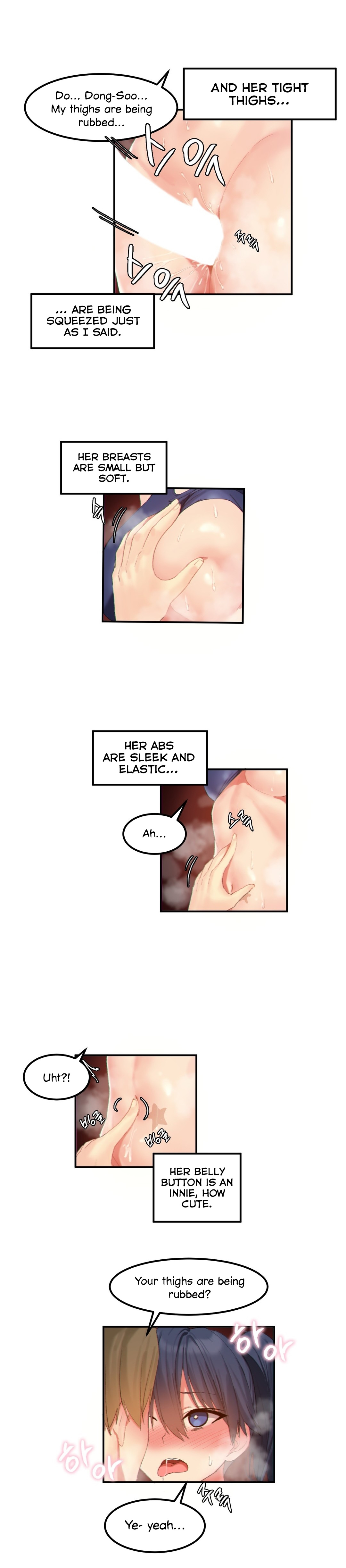 Explicit Series — Hahri’s Lumpy Star Full Chapters 9 to 37 English Uncensored