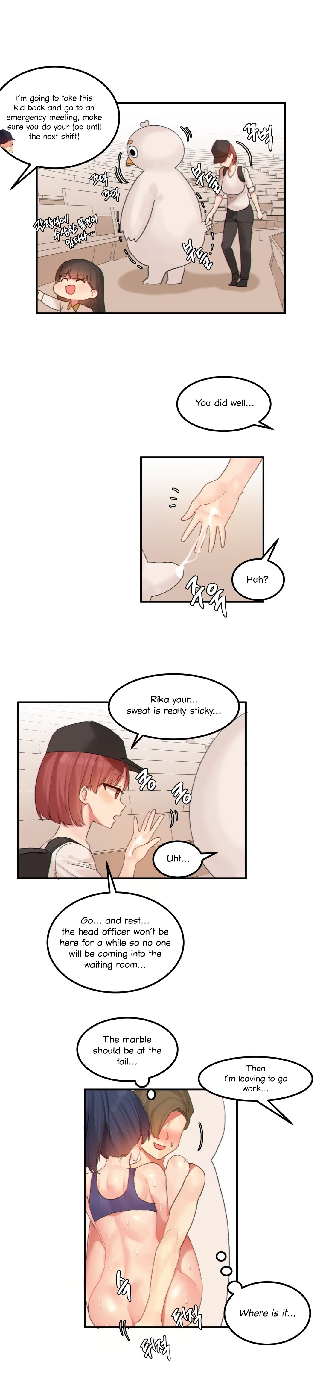 Explicit Series — Hahri’s Lumpy Star Full Chapters 9 to 37 English Uncensored