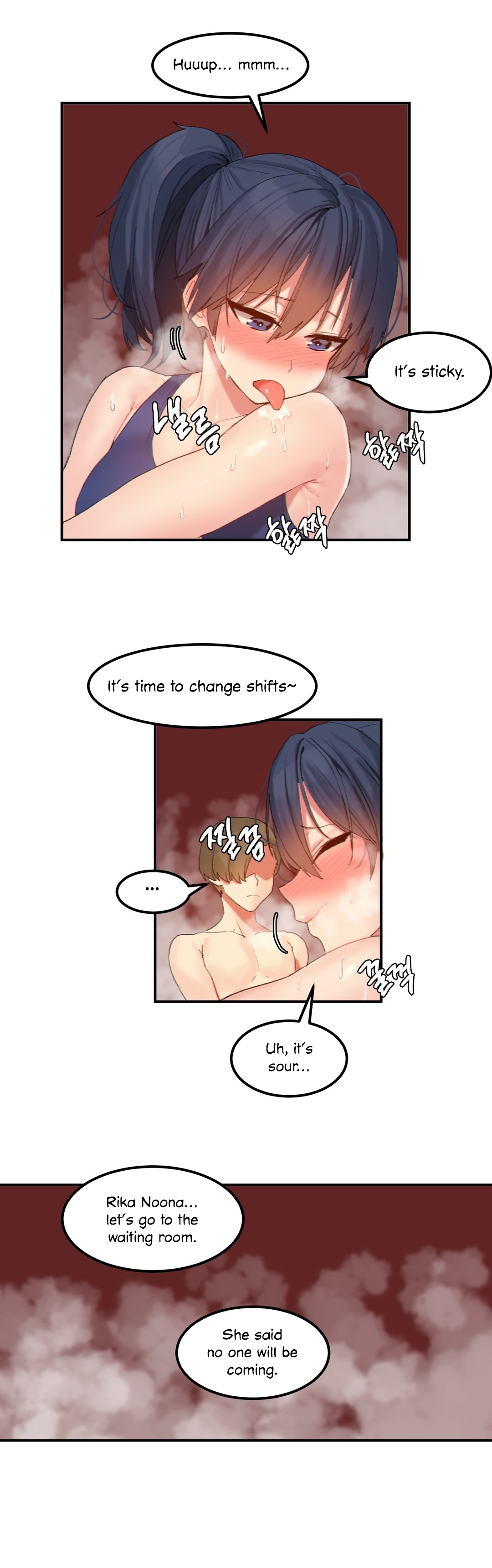 Explicit Series — Hahri’s Lumpy Star Full Chapters 9 to 37 English Uncensored
