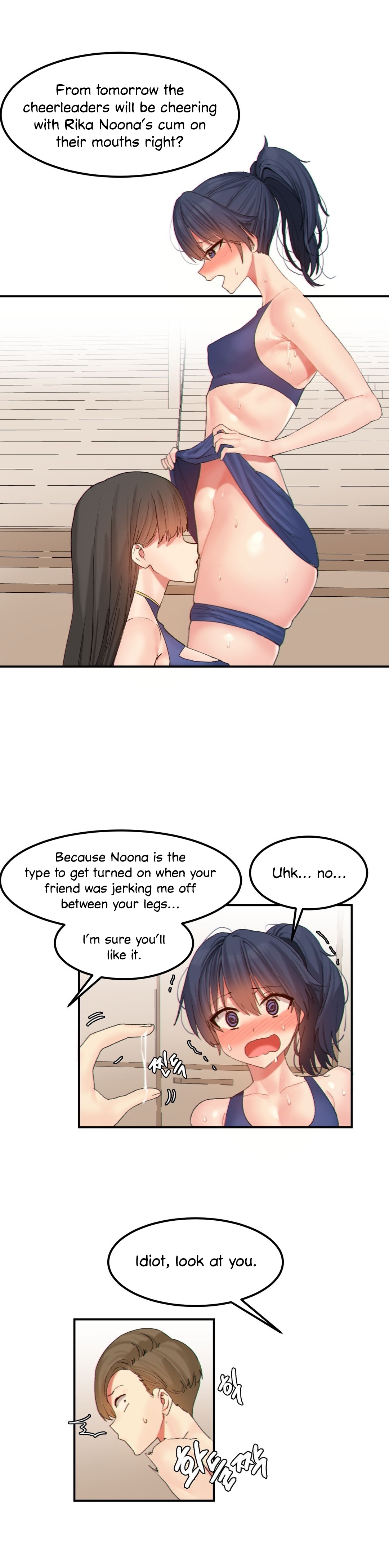Explicit Series — Hahri’s Lumpy Star Full Chapters 9 to 37 English Uncensored