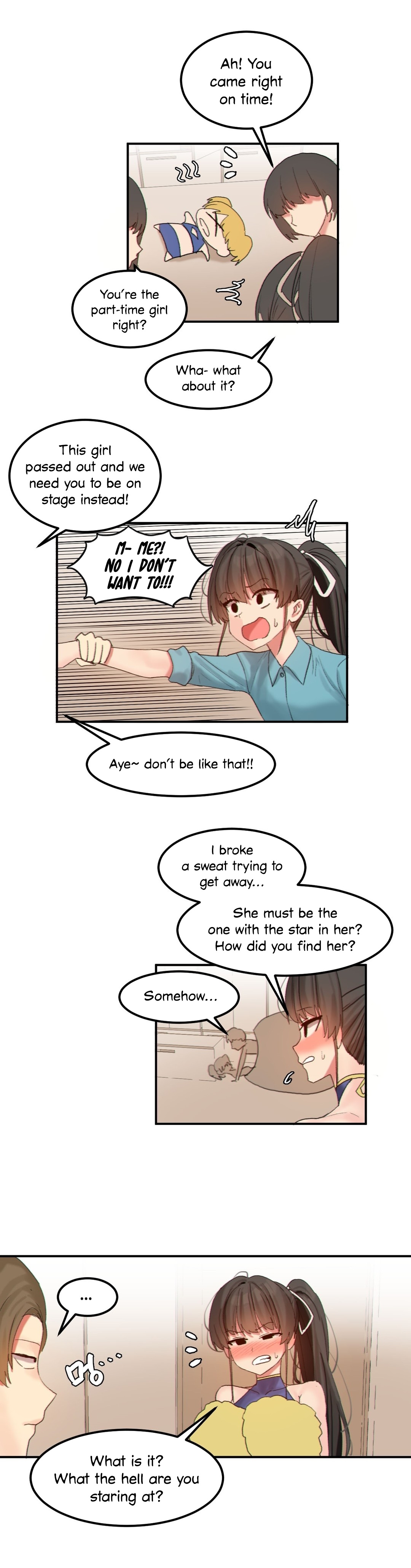 Explicit Series — Hahri’s Lumpy Star Full Chapters 9 to 37 English Uncensored