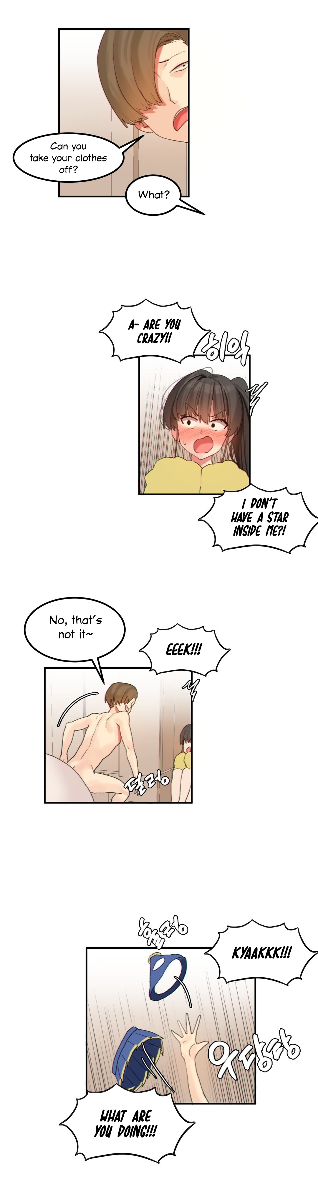 Explicit Series — Hahri’s Lumpy Star Full Chapters 9 to 37 English Uncensored