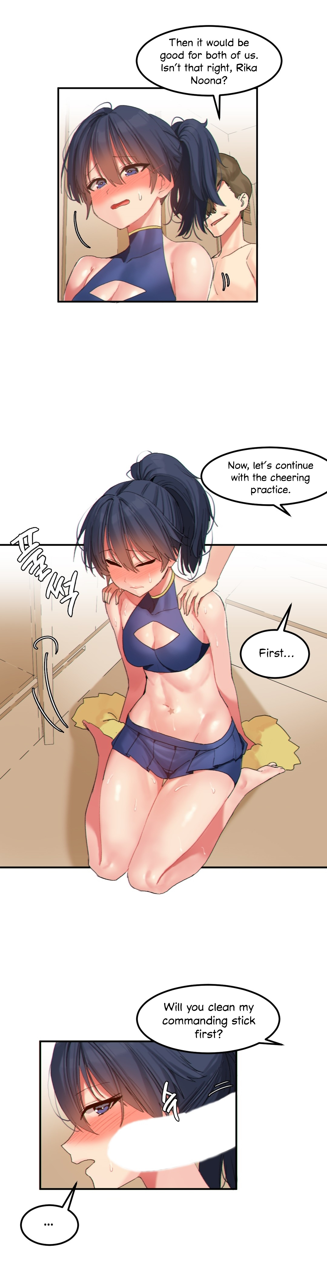 Explicit Series — Hahri’s Lumpy Star Full Chapters 9 to 37 English Uncensored
