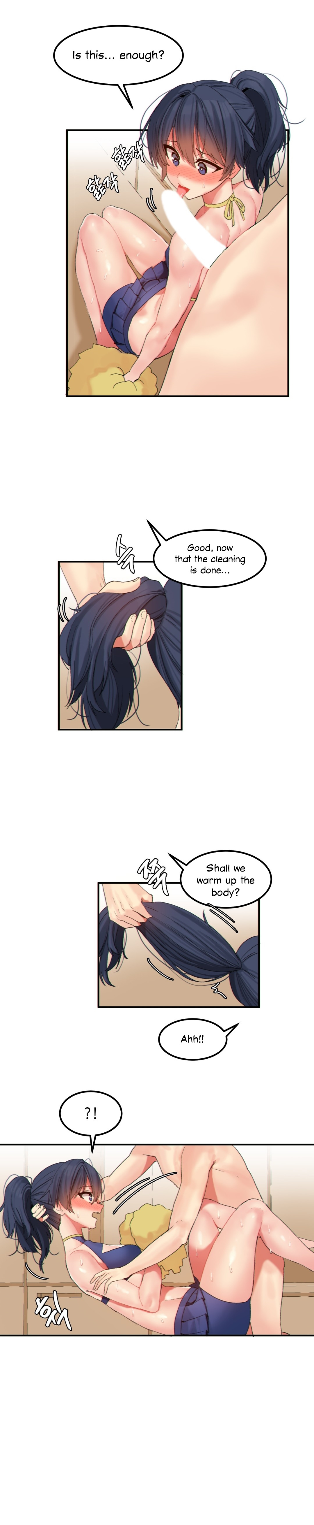 Explicit Series — Hahri’s Lumpy Star Full Chapters 9 to 37 English Uncensored