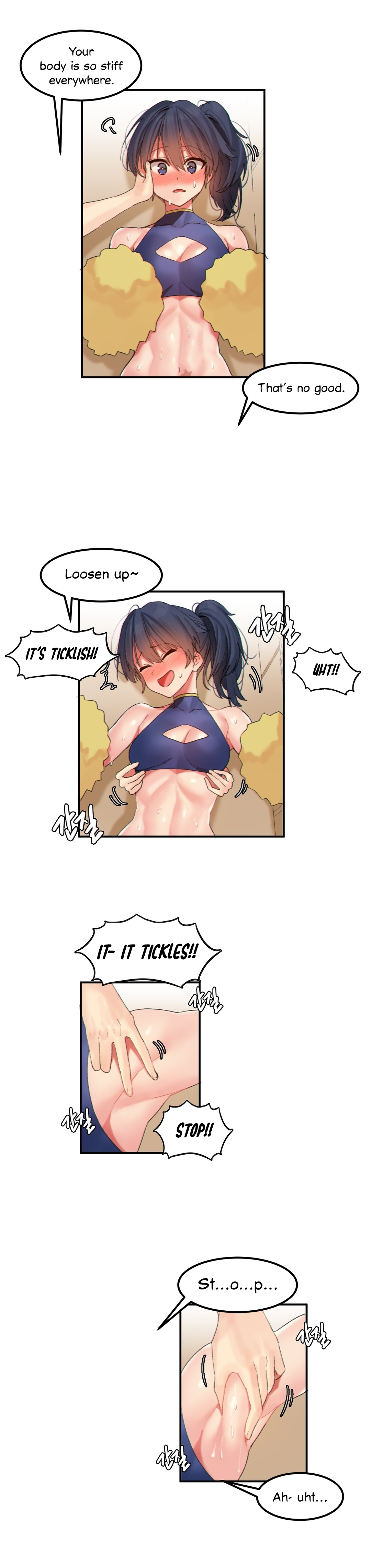 Explicit Series — Hahri’s Lumpy Star Full Chapters 9 to 37 English Uncensored