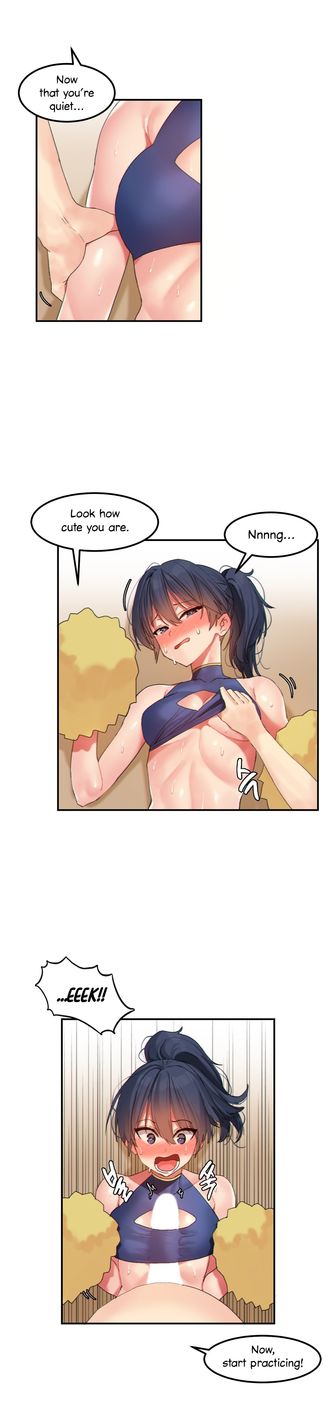 Explicit Series — Hahri’s Lumpy Star Full Chapters 9 to 37 English Uncensored