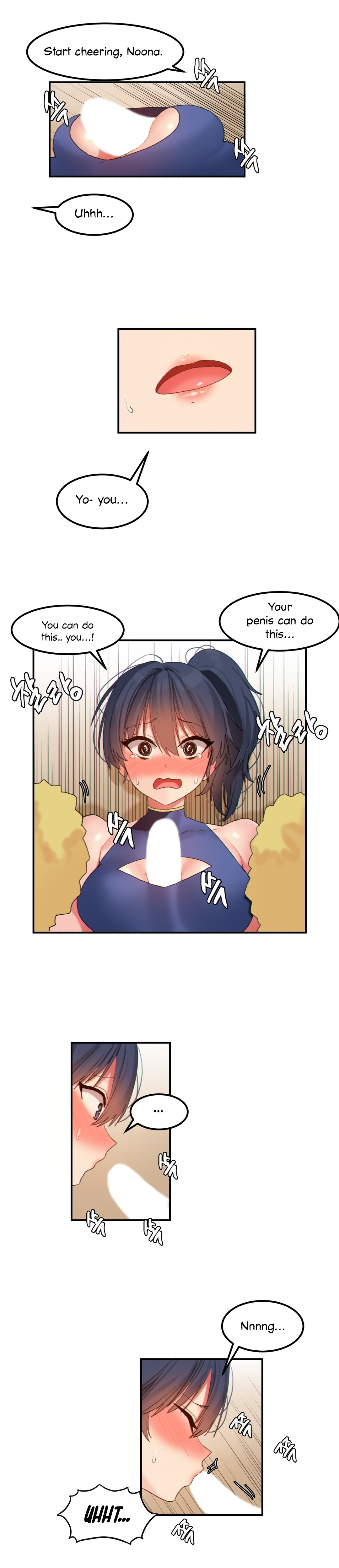Explicit Series — Hahri’s Lumpy Star Full Chapters 9 to 37 English Uncensored