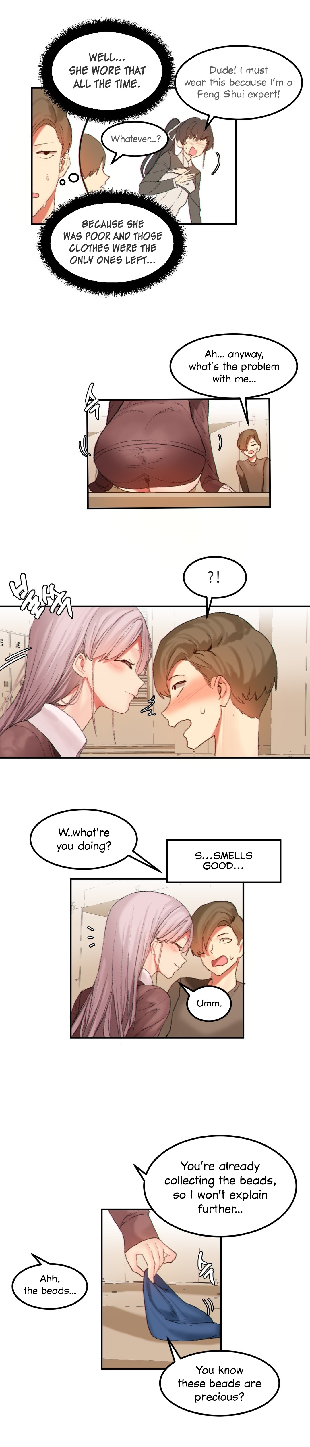Explicit Series — Hahri’s Lumpy Star Full Chapters 9 to 37 English Uncensored