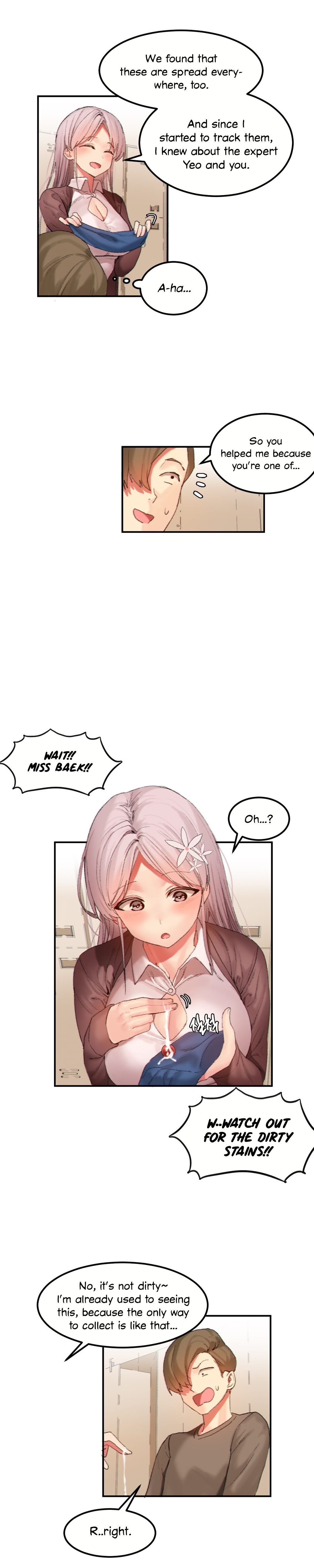Explicit Series — Hahri’s Lumpy Star Full Chapters 9 to 37 English Uncensored