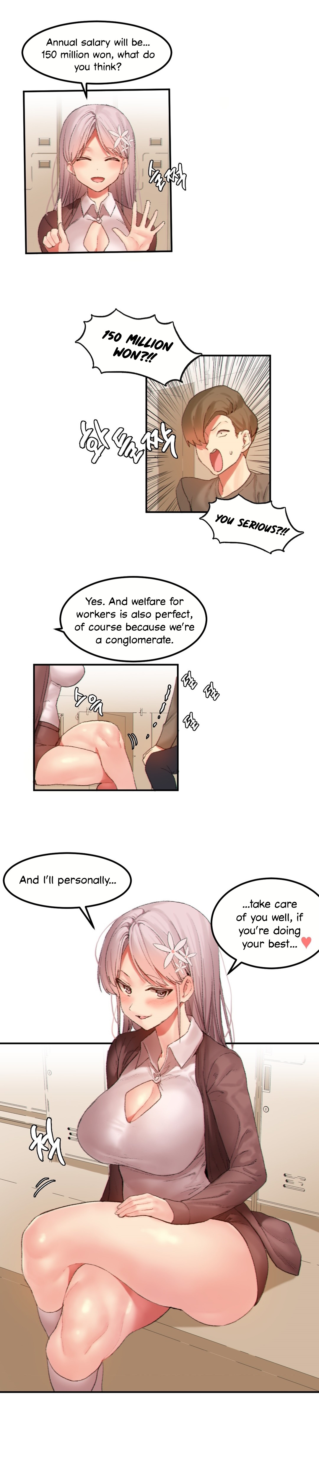 Explicit Series — Hahri’s Lumpy Star Full Chapters 9 to 37 English Uncensored