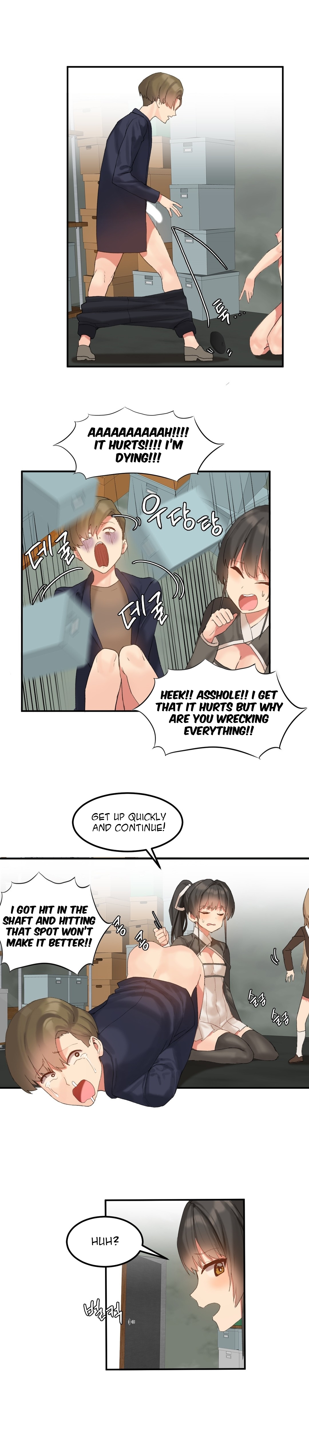 Explicit Series — Hahri’s Lumpy Star Full Chapters 9 to 37 English Uncensored