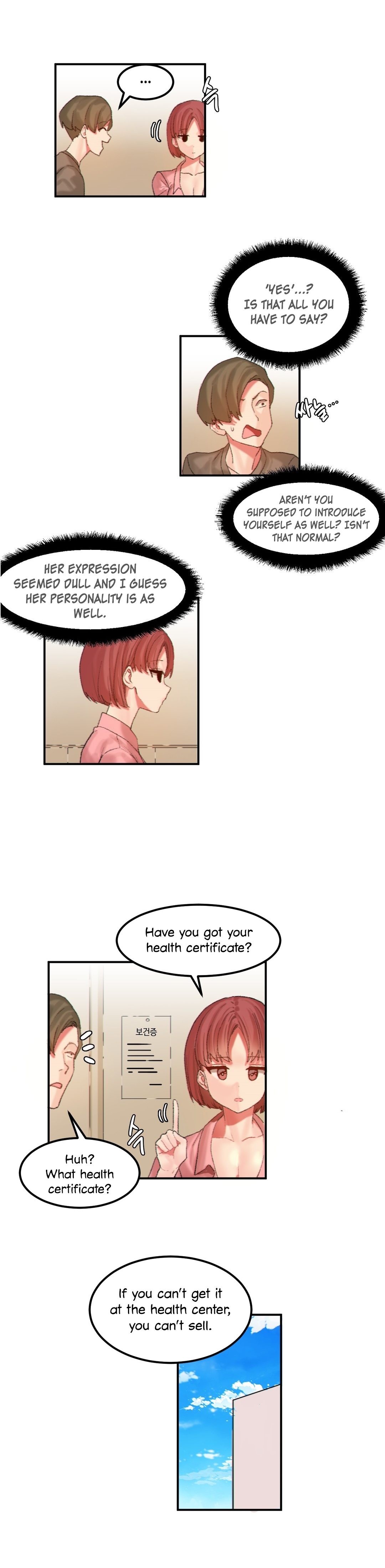 Explicit Series — Hahri’s Lumpy Star Full Chapters 9 to 37 English Uncensored