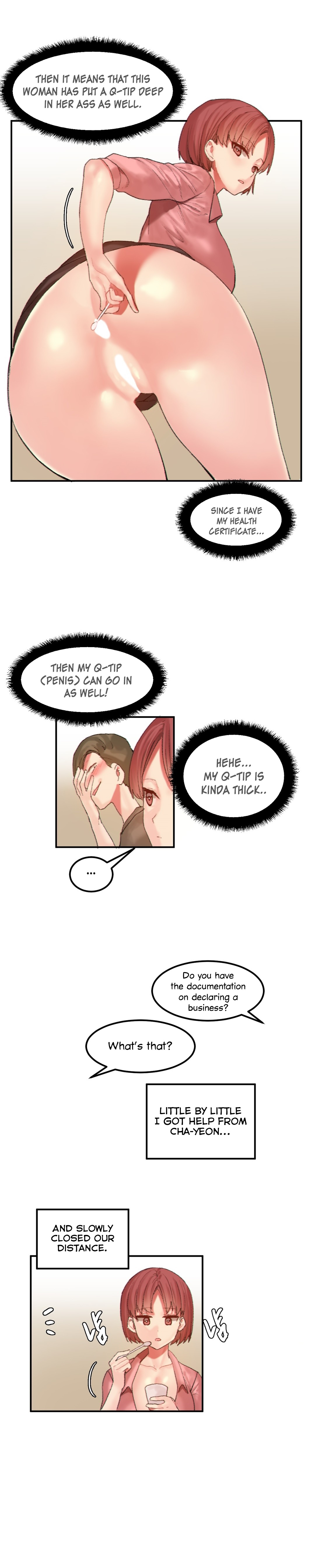 Explicit Series — Hahri’s Lumpy Star Full Chapters 9 to 37 English Uncensored