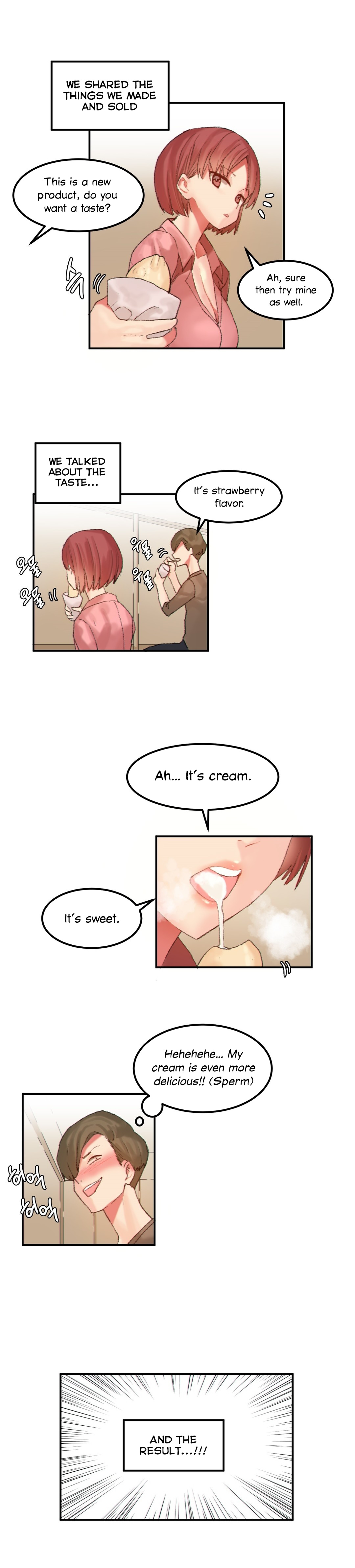 Explicit Series — Hahri’s Lumpy Star Full Chapters 9 to 37 English Uncensored
