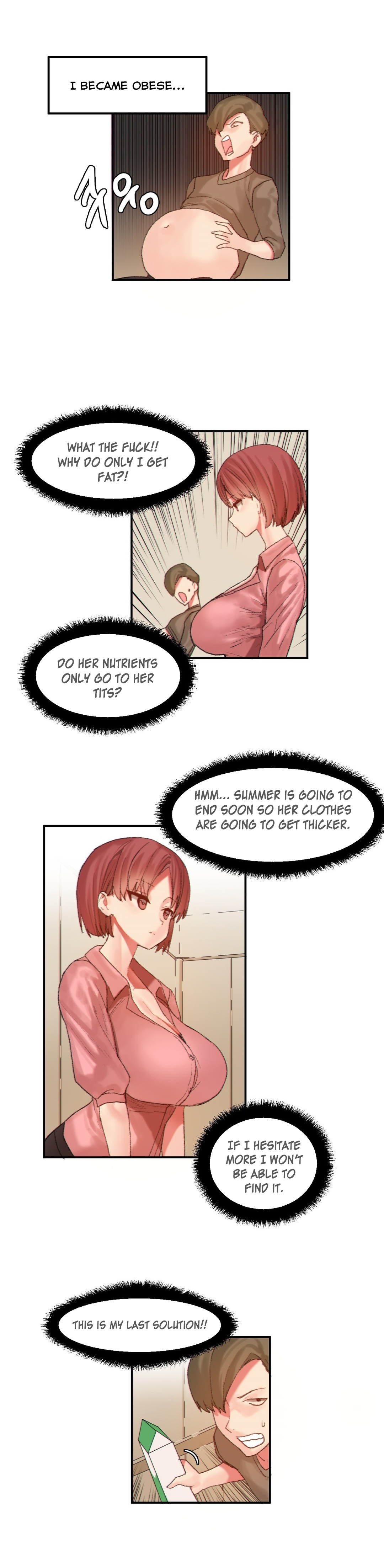 Explicit Series — Hahri’s Lumpy Star Full Chapters 9 to 37 English Uncensored