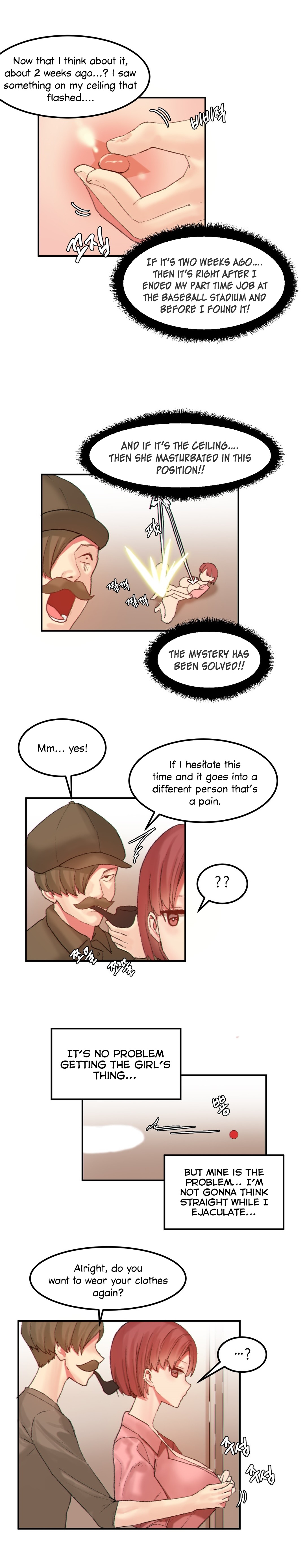 Explicit Series — Hahri’s Lumpy Star Full Chapters 9 to 37 English Uncensored