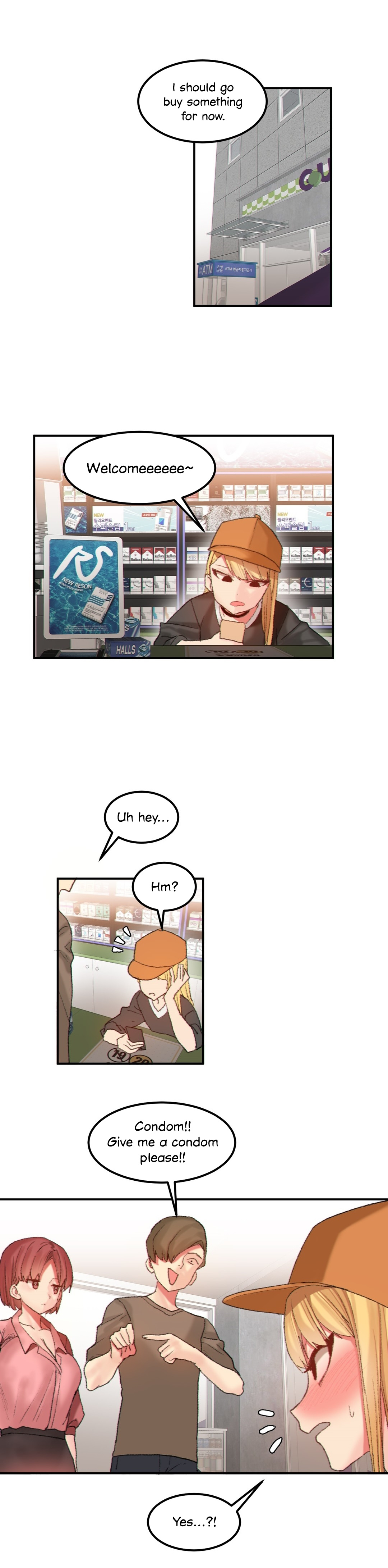 Explicit Series — Hahri’s Lumpy Star Full Chapters 9 to 37 English Uncensored