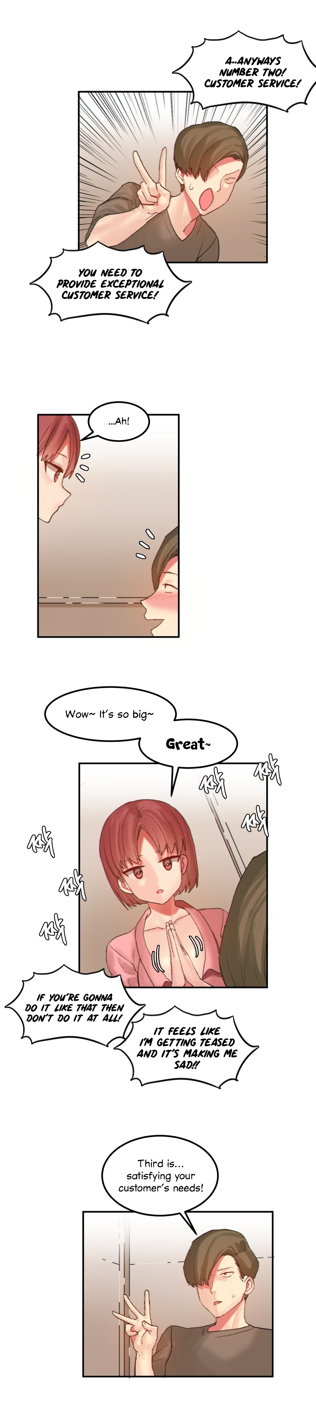 Explicit Series — Hahri’s Lumpy Star Full Chapters 9 to 37 English Uncensored
