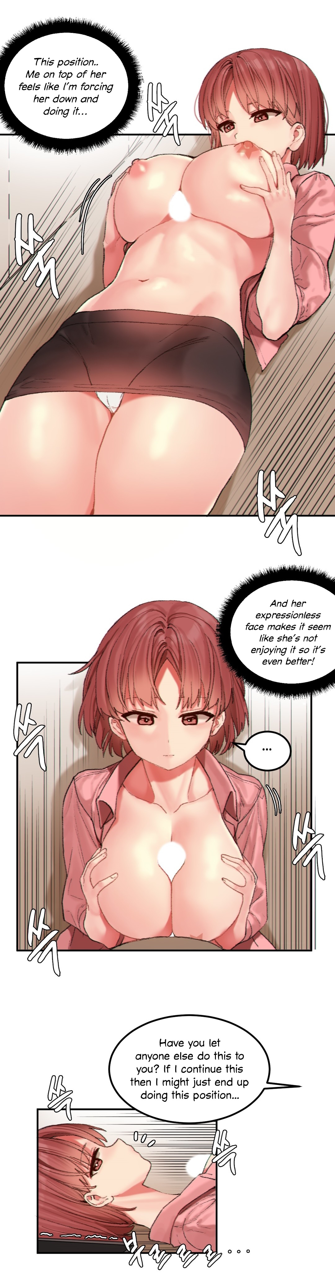 Explicit Series — Hahri’s Lumpy Star Full Chapters 9 to 37 English Uncensored