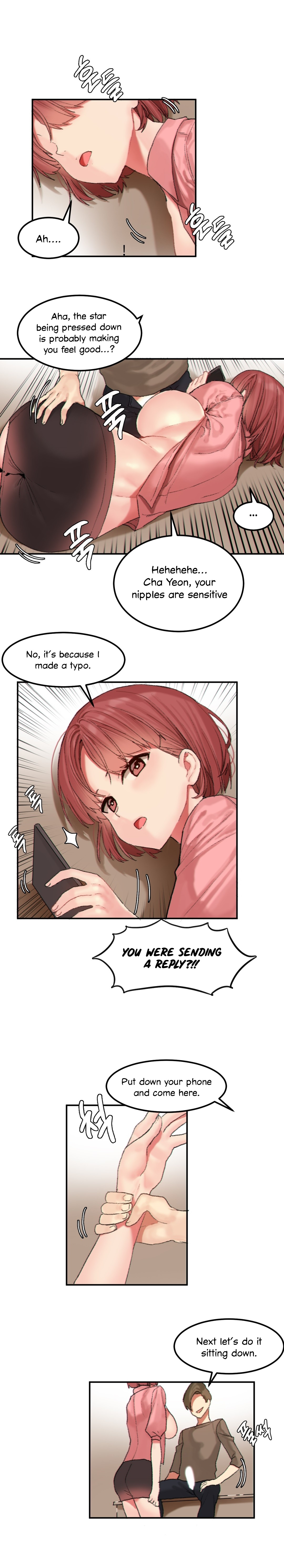 Explicit Series — Hahri’s Lumpy Star Full Chapters 9 to 37 English Uncensored