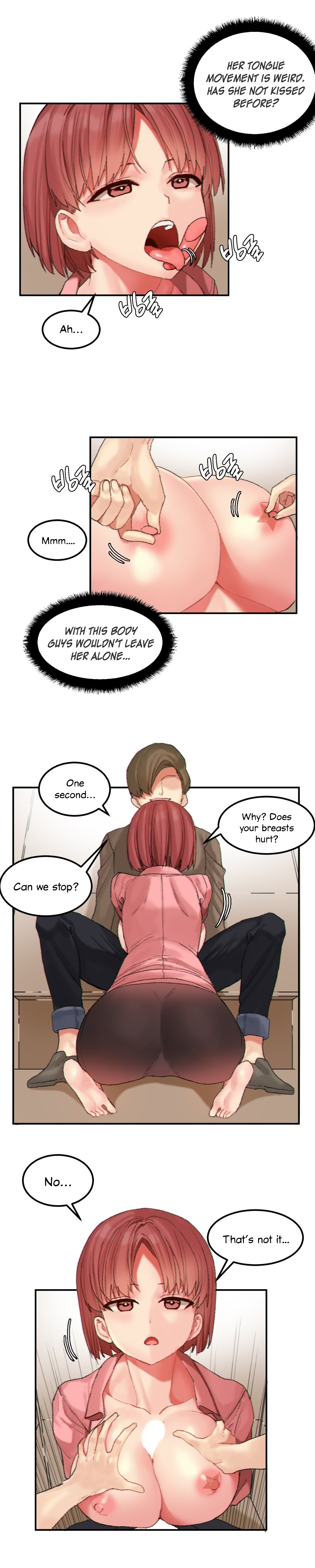 Explicit Series — Hahri’s Lumpy Star Full Chapters 9 to 37 English Uncensored