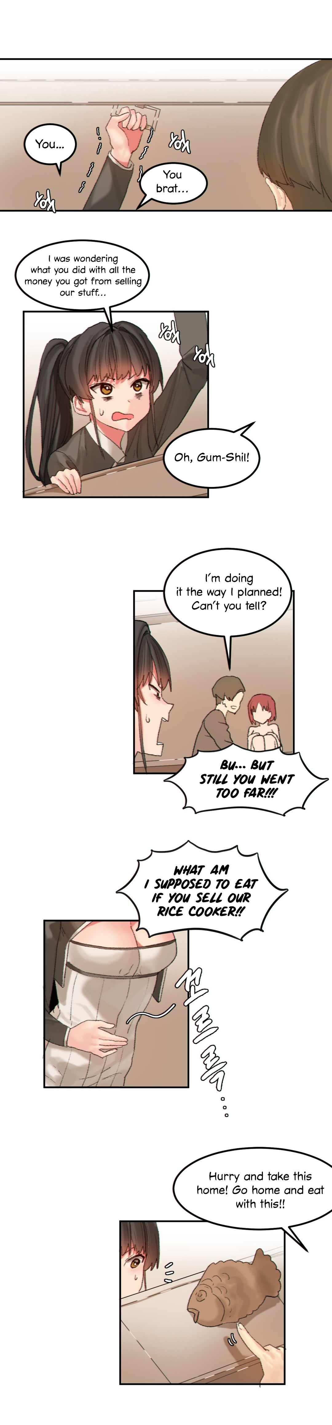 Explicit Series — Hahri’s Lumpy Star Full Chapters 9 to 37 English Uncensored