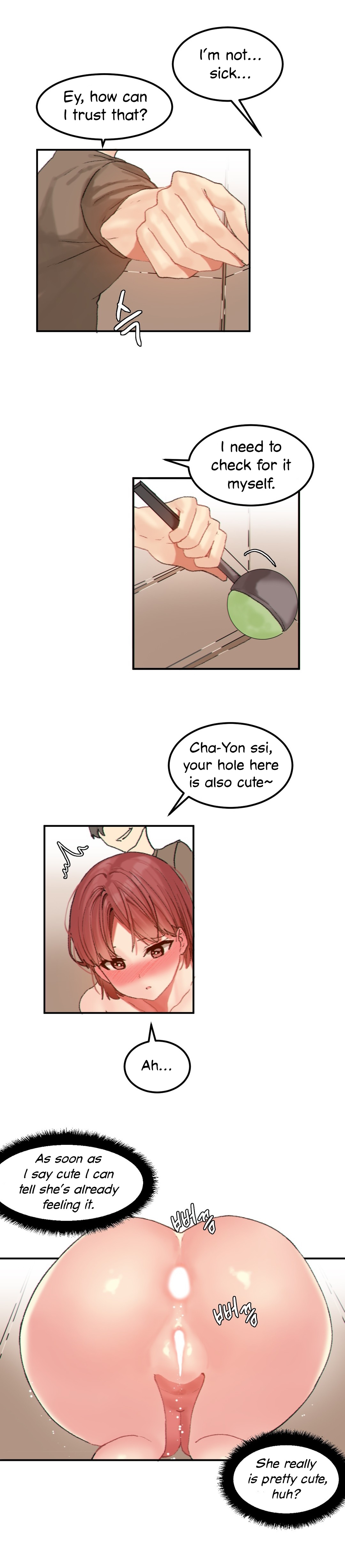 Explicit Series — Hahri’s Lumpy Star Full Chapters 9 to 37 English Uncensored