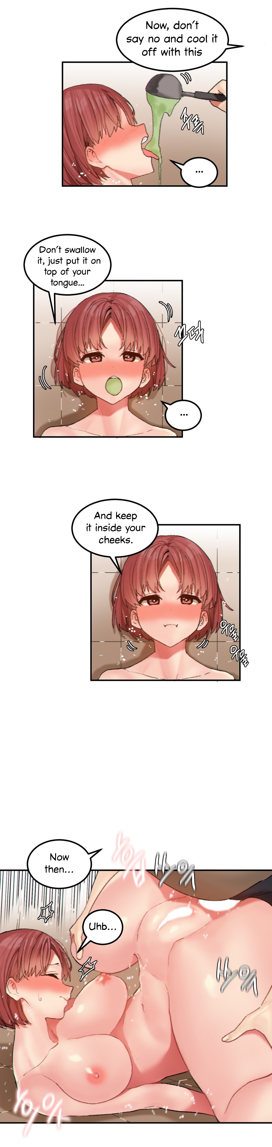 Explicit Series — Hahri’s Lumpy Star Full Chapters 9 to 37 English Uncensored