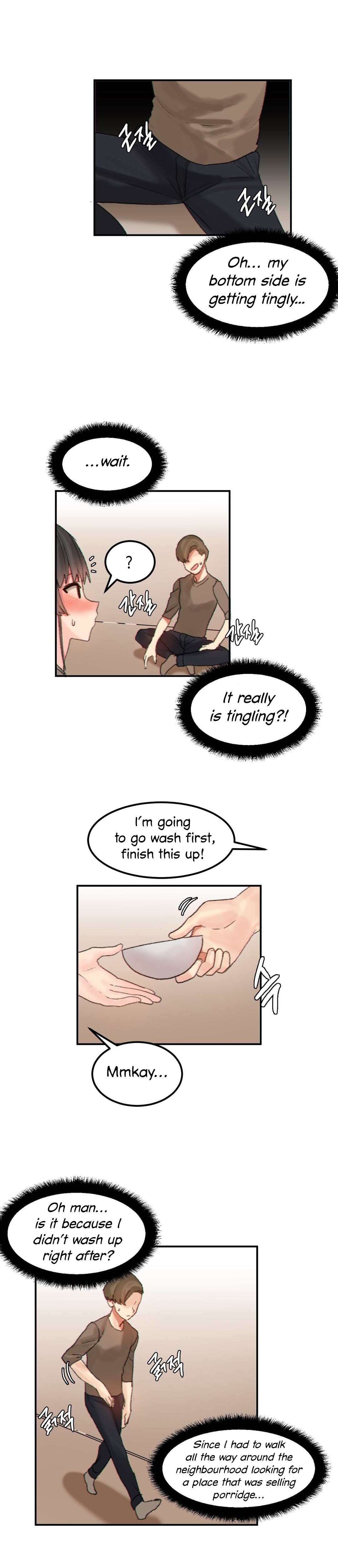 Explicit Series — Hahri’s Lumpy Star Full Chapters 9 to 37 English Uncensored