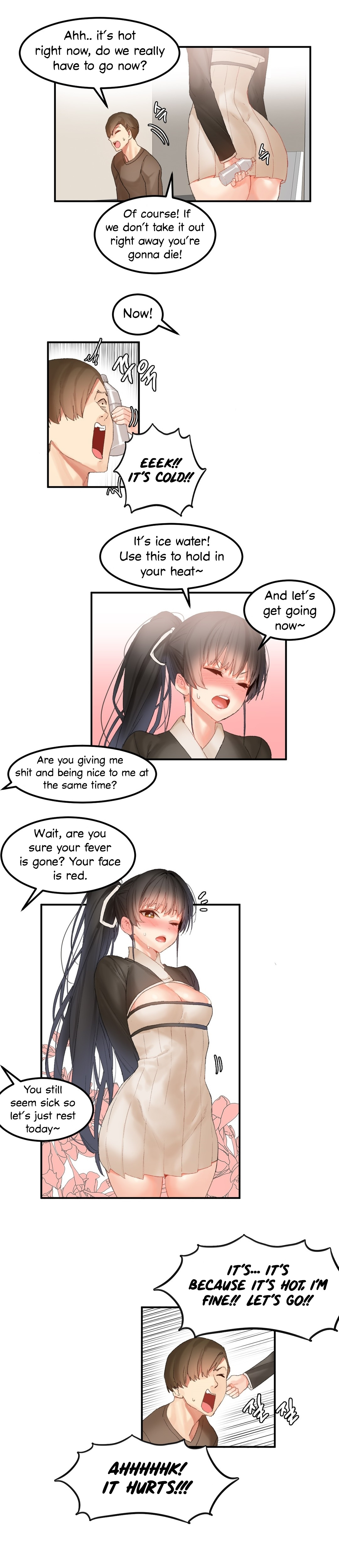Explicit Series — Hahri’s Lumpy Star Full Chapters 9 to 37 English Uncensored