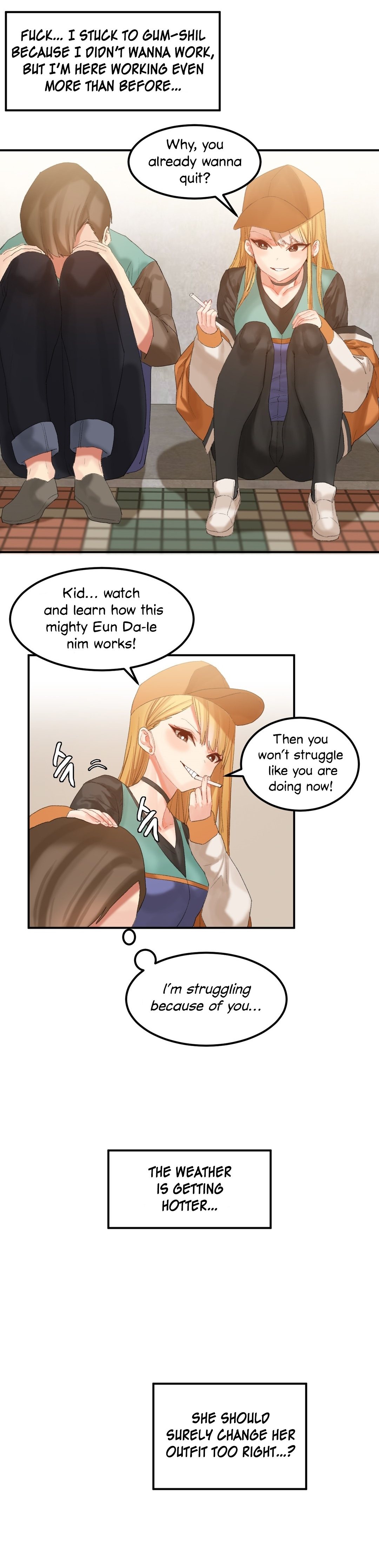 Explicit Series — Hahri’s Lumpy Star Full Chapters 9 to 37 English Uncensored