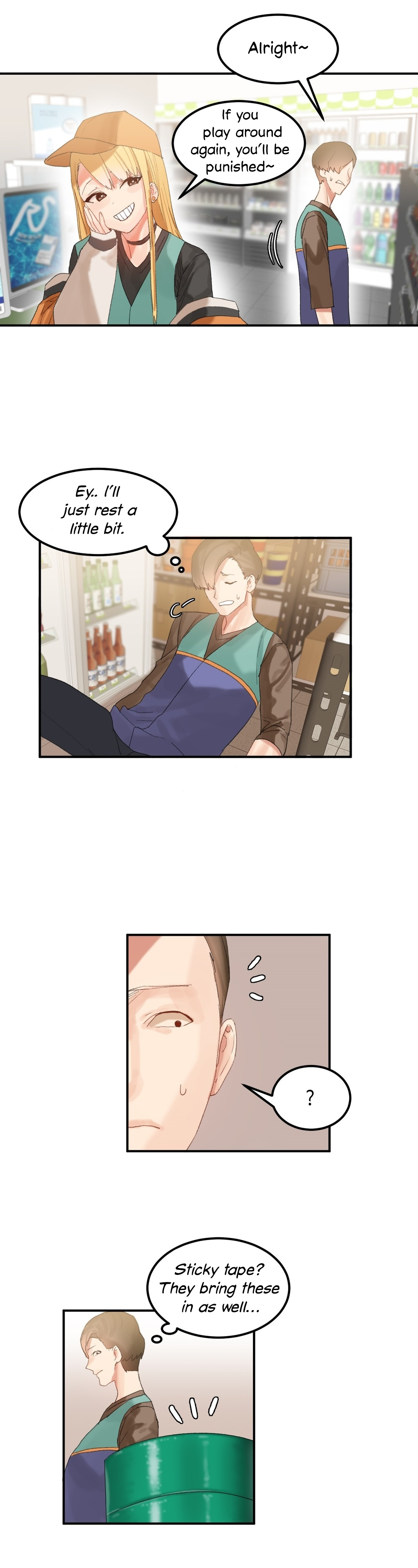 Explicit Series — Hahri’s Lumpy Star Full Chapters 9 to 37 English Uncensored