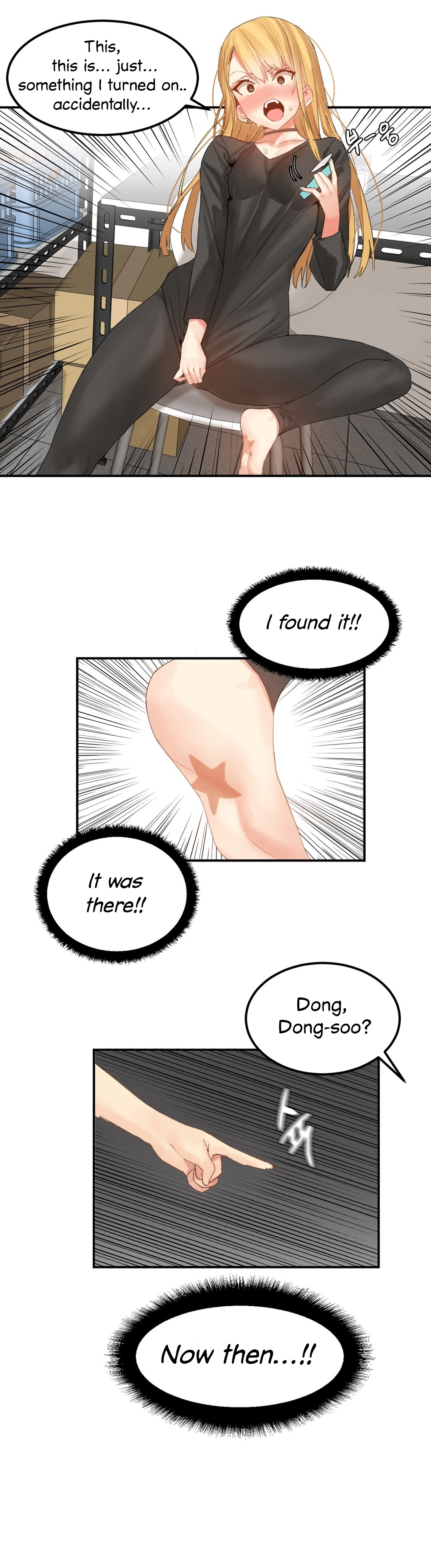 Explicit Series — Hahri’s Lumpy Star Full Chapters 9 to 37 English Uncensored