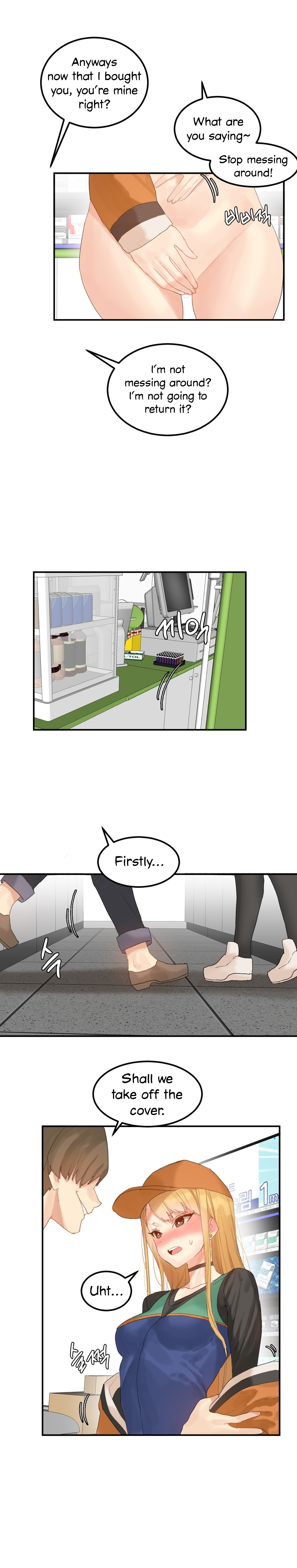Explicit Series — Hahri’s Lumpy Star Full Chapters 9 to 37 English Uncensored