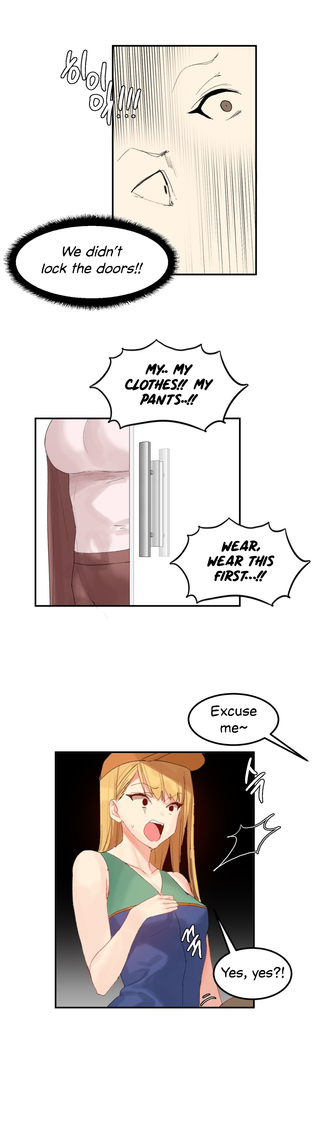 Explicit Series — Hahri’s Lumpy Star Full Chapters 9 to 37 English Uncensored