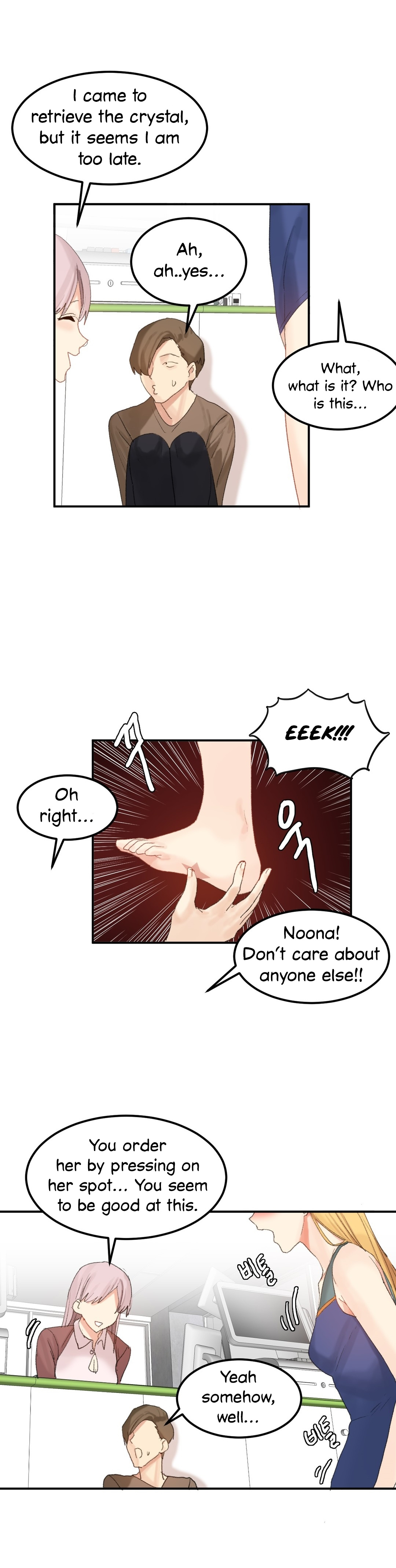 Explicit Series — Hahri’s Lumpy Star Full Chapters 9 to 37 English Uncensored