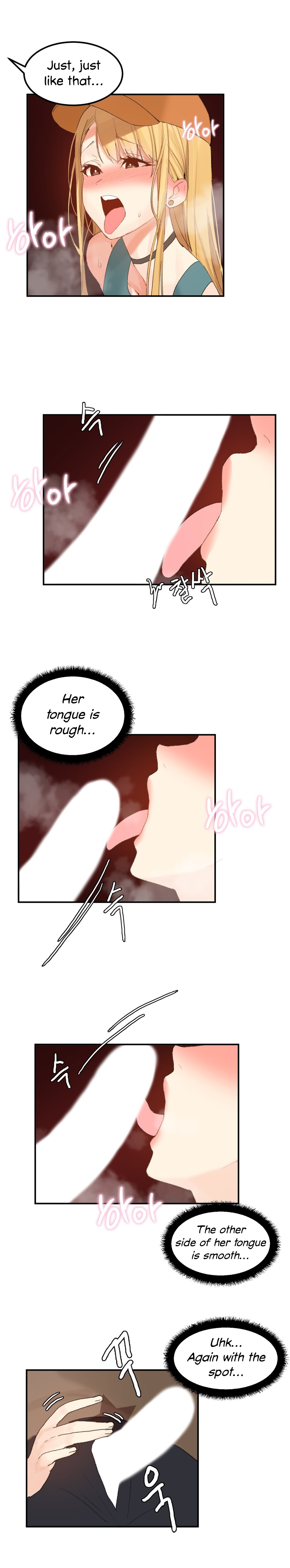 Explicit Series — Hahri’s Lumpy Star Full Chapters 9 to 37 English Uncensored