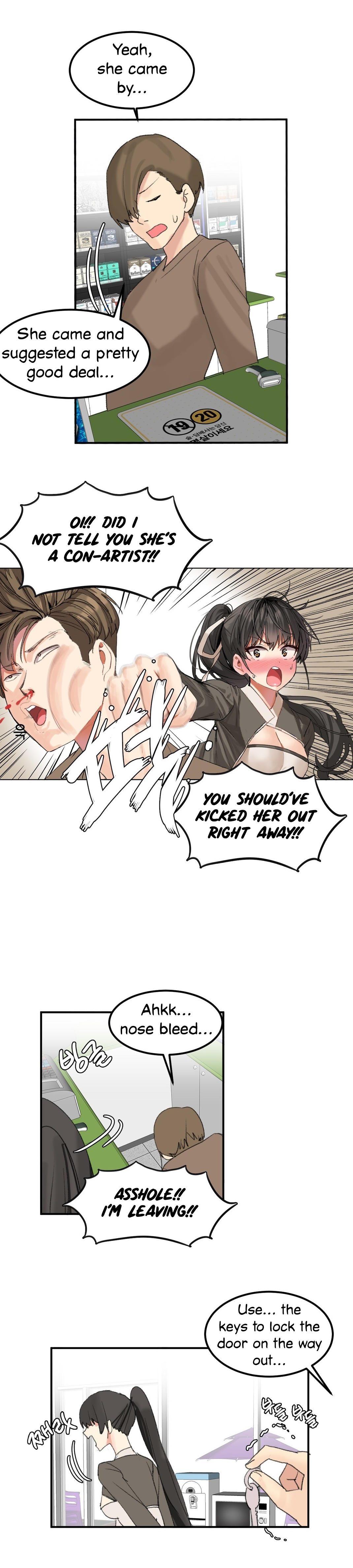 Explicit Series — Hahri’s Lumpy Star Full Chapters 9 to 37 English Uncensored