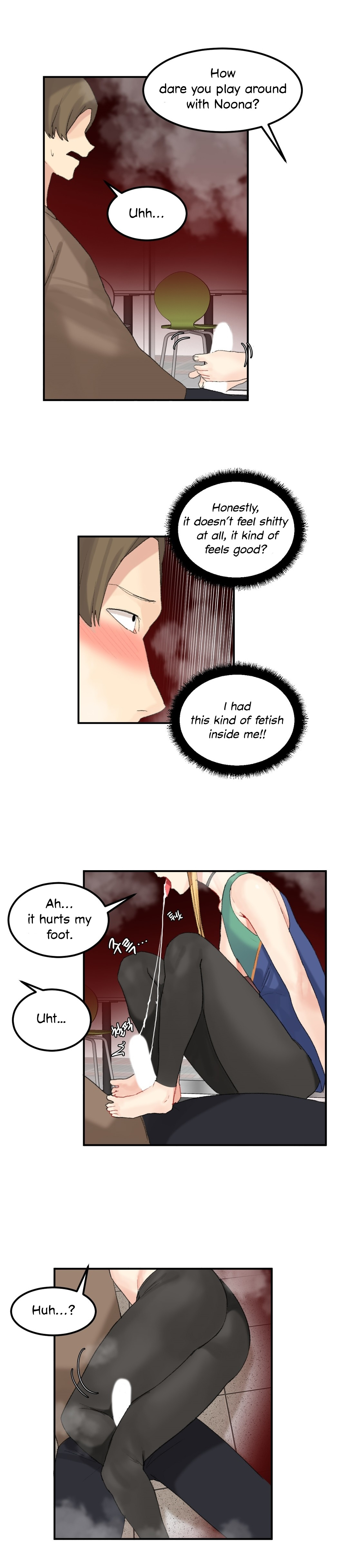 Explicit Series — Hahri’s Lumpy Star Full Chapters 9 to 37 English Uncensored