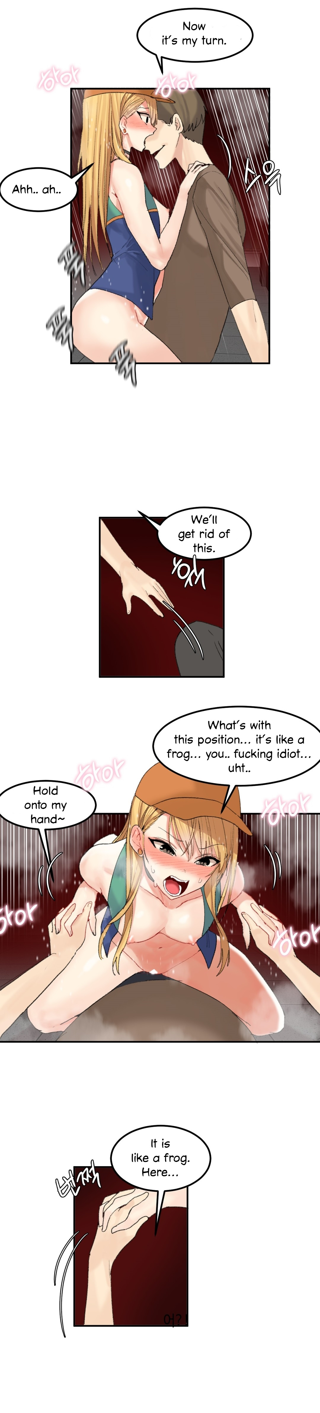Explicit Series — Hahri’s Lumpy Star Full Chapters 9 to 37 English Uncensored