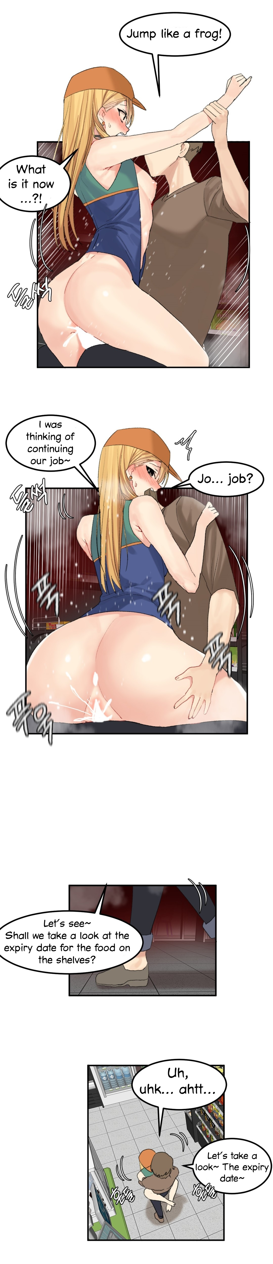 Explicit Series — Hahri’s Lumpy Star Full Chapters 9 to 37 English Uncensored