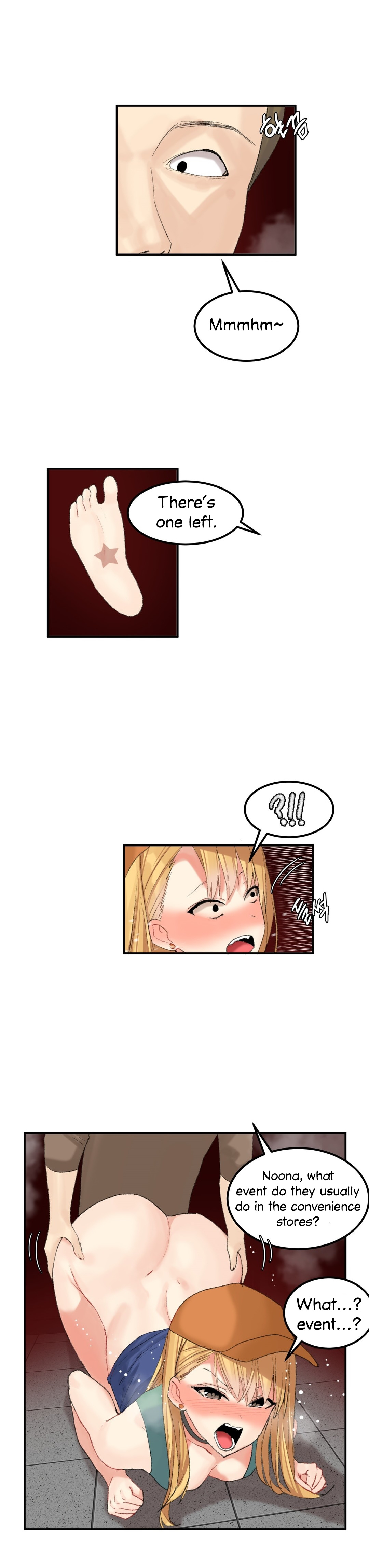 Explicit Series — Hahri’s Lumpy Star Full Chapters 9 to 37 English Uncensored