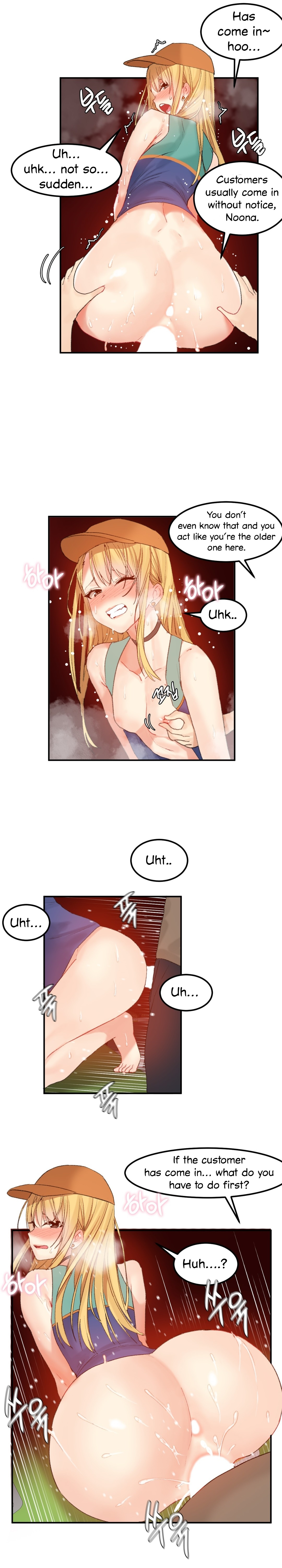 Explicit Series — Hahri’s Lumpy Star Full Chapters 9 to 37 English Uncensored